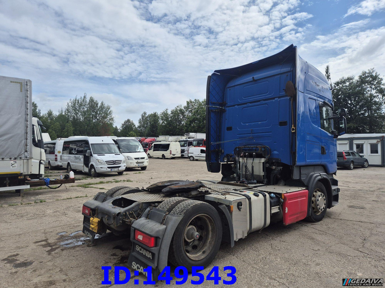 SCANIA R520 Mega Retarder Euro6 - Cabeza tractora: foto 4 SCANIA R520 Mega Retarder Euro6 - Cabeza tractora: foto 4
