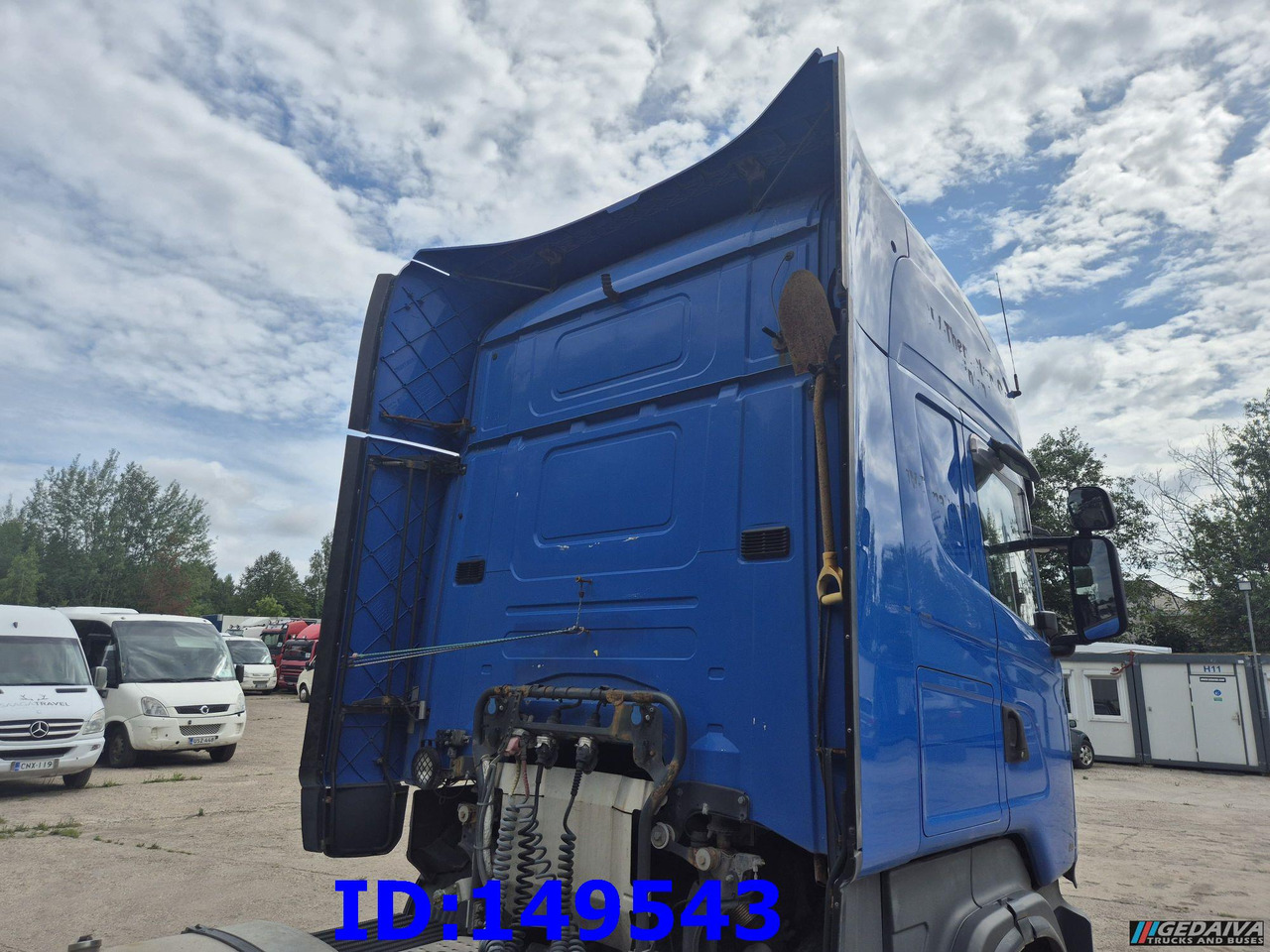 SCANIA R520 Mega Retarder Euro6 - Cabeza tractora: foto 5 SCANIA R520 Mega Retarder Euro6 - Cabeza tractora: foto 5