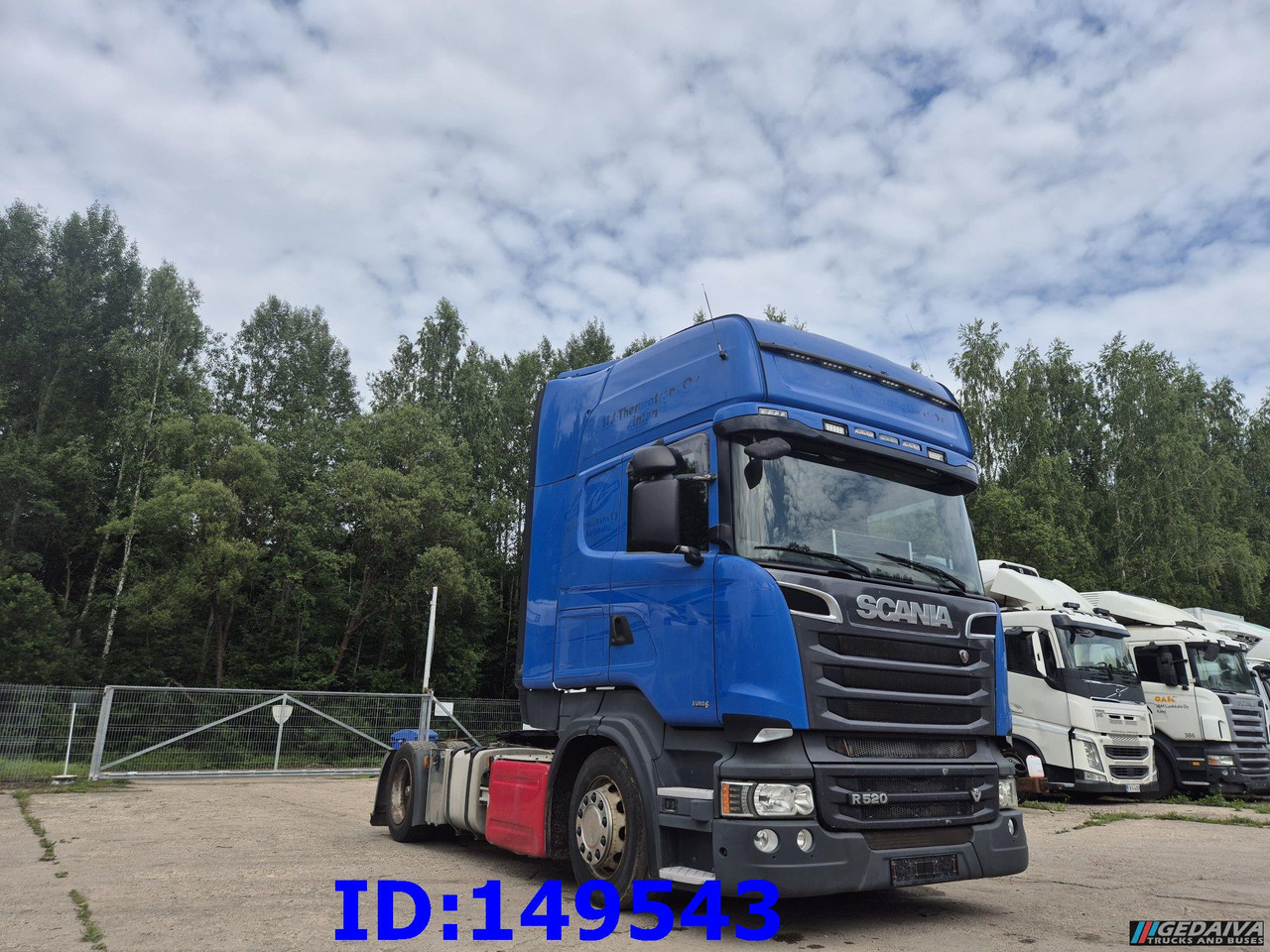 SCANIA R520 Mega Retarder Euro6 - Cabeza tractora: foto 3 SCANIA R520 Mega Retarder Euro6 - Cabeza tractora: foto 3