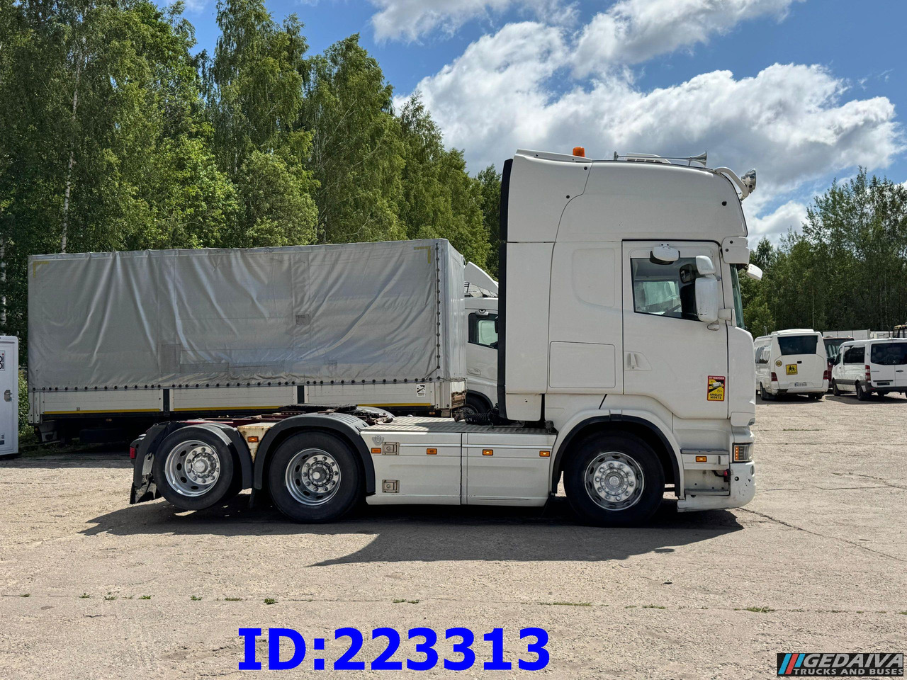 SCANIA R580 6x2 Euro6 Retarder - Cabeza tractora: foto 4 SCANIA R580 6x2 Euro6 Retarder - Cabeza tractora: foto 4