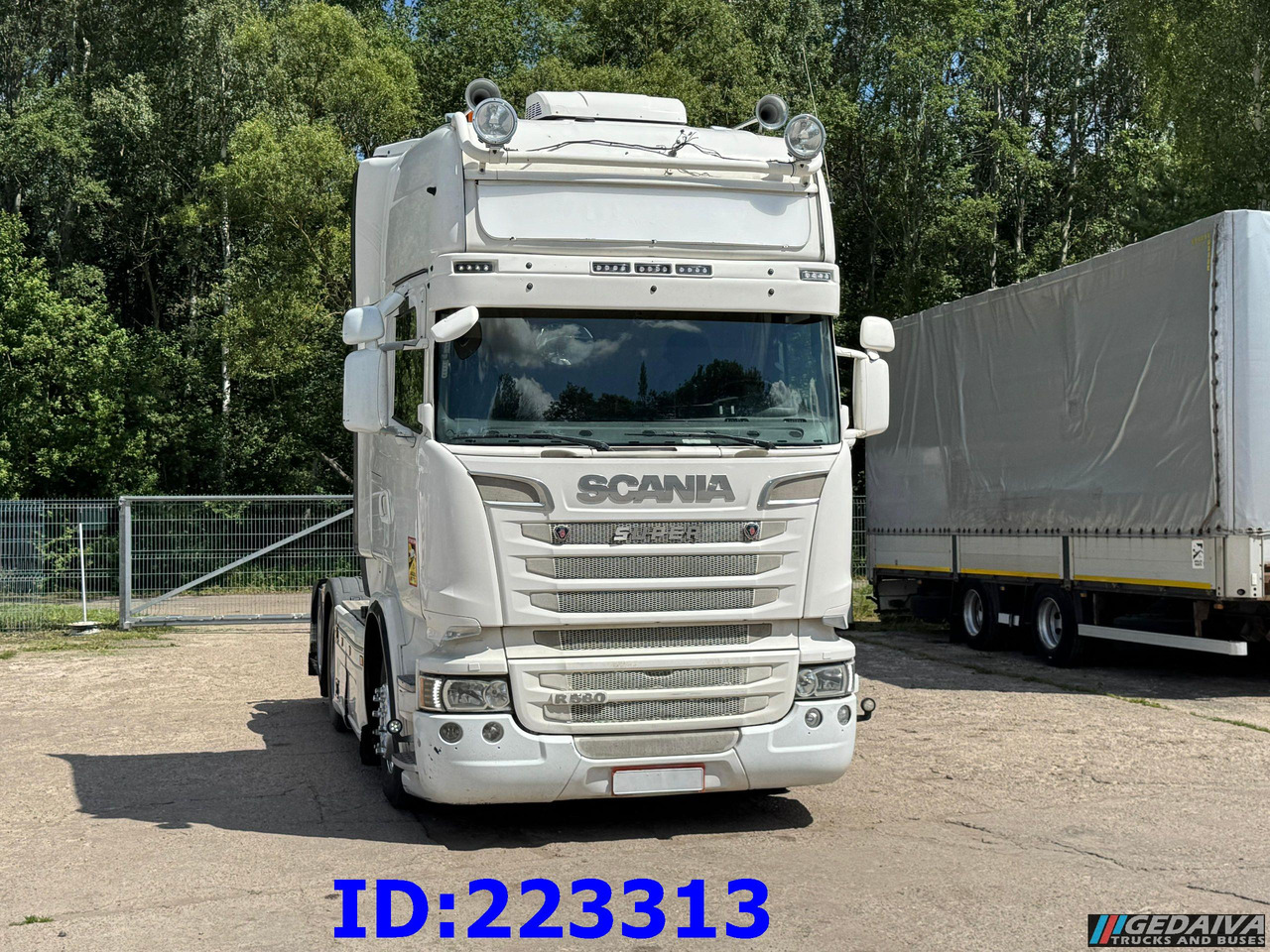 SCANIA R580 6x2 Euro6 Retarder - Cabeza tractora: foto 2 SCANIA R580 6x2 Euro6 Retarder - Cabeza tractora: foto 2