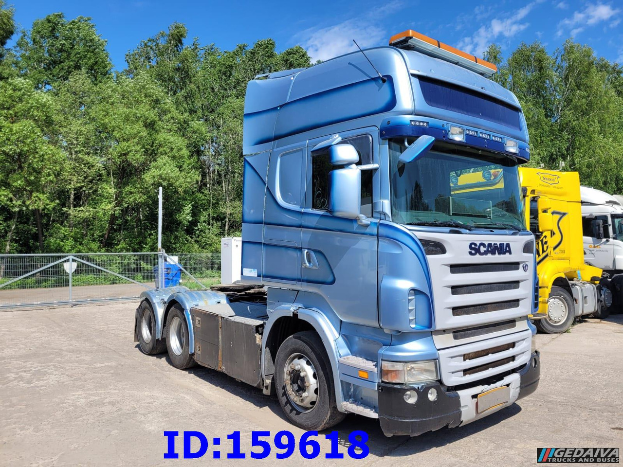 SCANIA R620 6x4 Retarder - Cabeza tractora: foto 3 SCANIA R620 6x4 Retarder - Cabeza tractora: foto 3