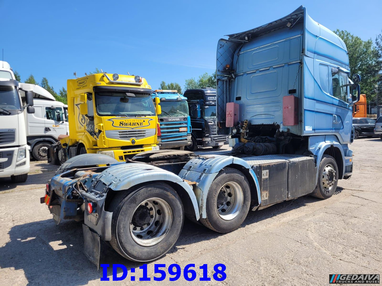 SCANIA R620 6x4 Retarder - Cabeza tractora: foto 4 SCANIA R620 6x4 Retarder - Cabeza tractora: foto 4