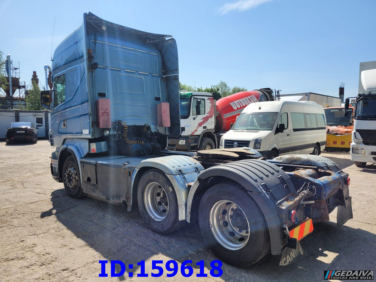 SCANIA R620 6x4 Retarder - Cabeza tractora: foto 5 SCANIA R620 6x4 Retarder - Cabeza tractora: foto 5