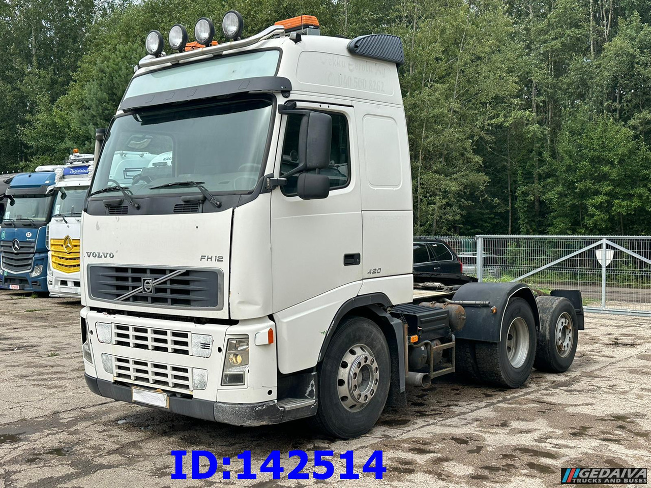 VOLVO FH12 420HP 6x2 Manual - Cabeza tractora: foto 1 VOLVO FH12 420HP 6x2 Manual - Cabeza tractora: foto 1