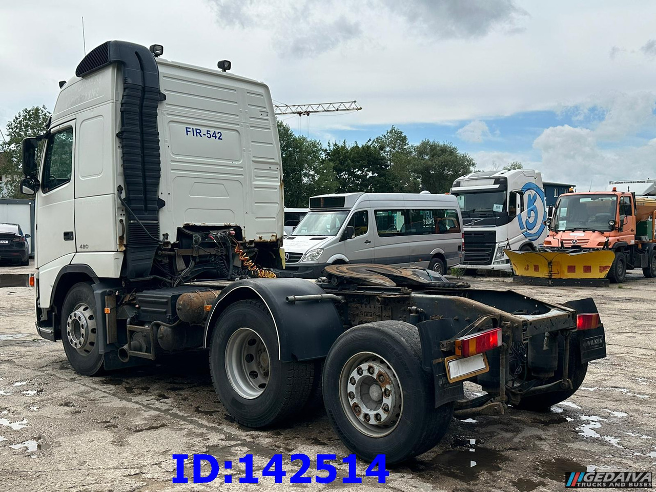 VOLVO FH12 420HP 6x2 Manual - Cabeza tractora: foto 5 VOLVO FH12 420HP 6x2 Manual - Cabeza tractora: foto 5