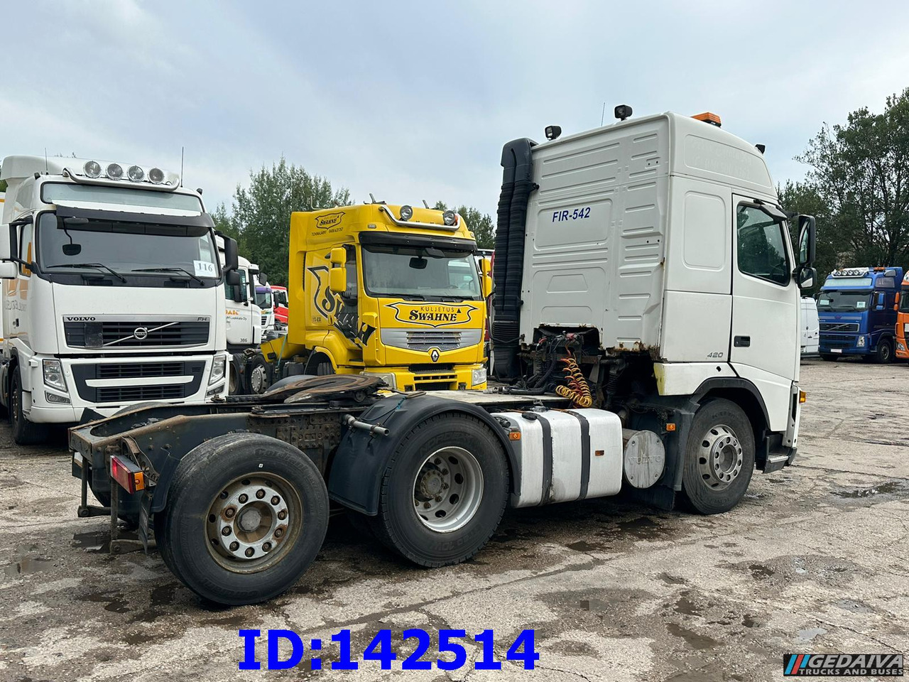 VOLVO FH12 420HP 6x2 Manual - Cabeza tractora: foto 4 VOLVO FH12 420HP 6x2 Manual - Cabeza tractora: foto 4