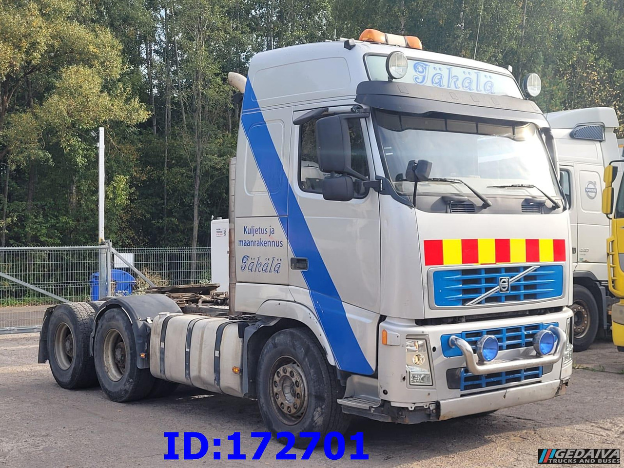 VOLVO FH12 460HP 6x4 Manual BigAxles - Cabeza tractora: foto 3 VOLVO FH12 460HP 6x4 Manual BigAxles - Cabeza tractora: foto 3