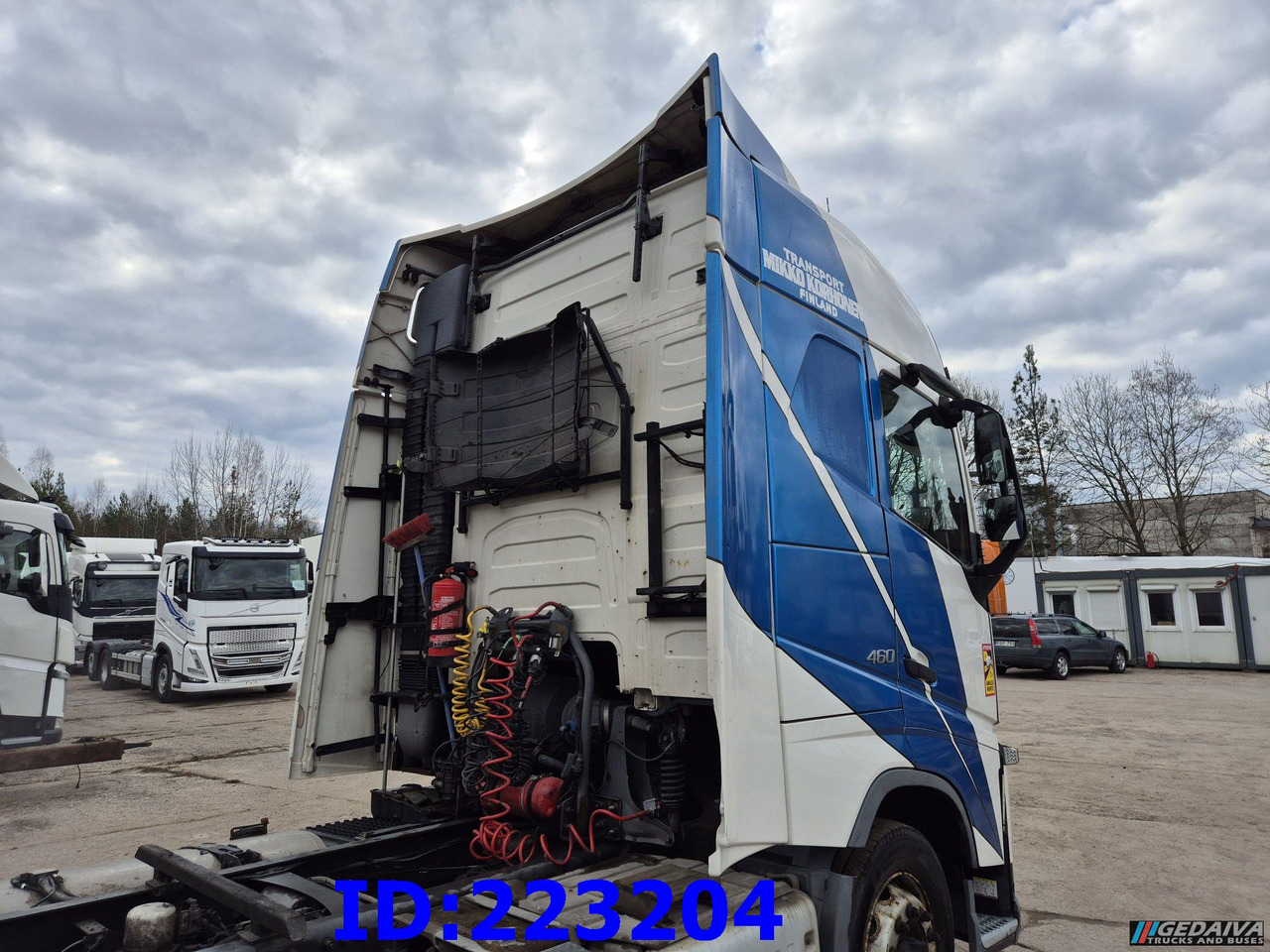 VOLVO FH13 460HP Euro6 - Cabeza tractora: foto 5 VOLVO FH13 460HP Euro6 - Cabeza tractora: foto 5