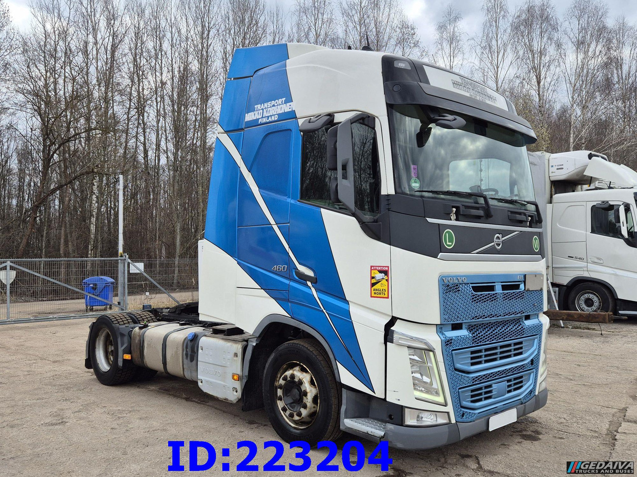 VOLVO FH13 460HP Euro6 - Cabeza tractora: foto 4 VOLVO FH13 460HP Euro6 - Cabeza tractora: foto 4