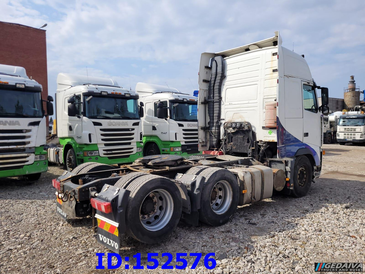 VOLVO FH13 480HP 6x2 - Cabeza tractora: foto 5 VOLVO FH13 480HP 6x2 - Cabeza tractora: foto 5