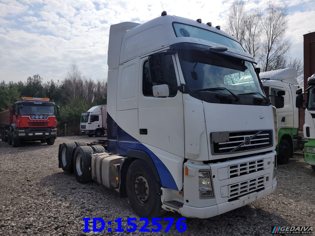 VOLVO FH13 480HP 6x2 - Cabeza tractora: foto 4 VOLVO FH13 480HP 6x2 - Cabeza tractora: foto 4