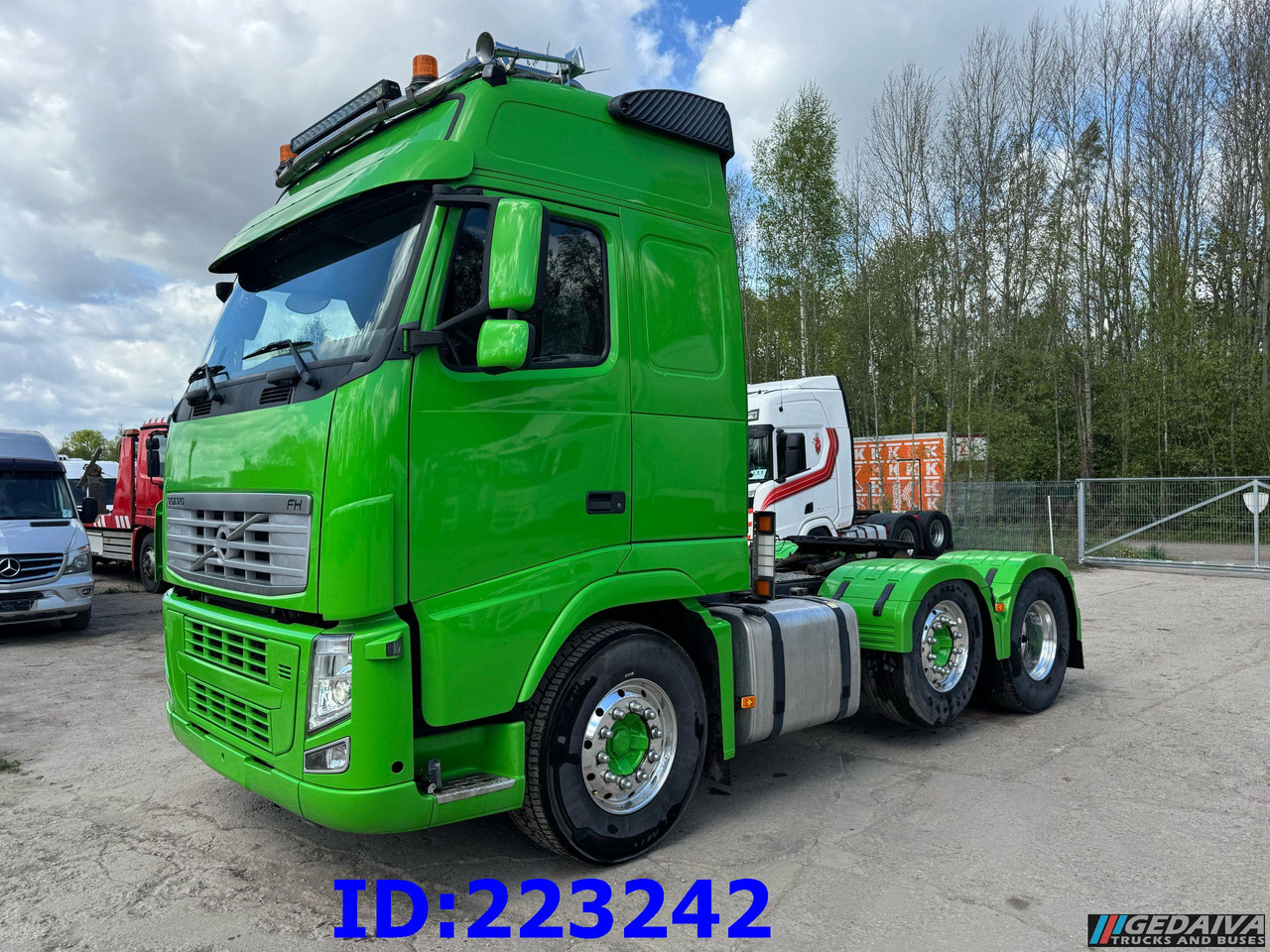 VOLVO FH13 6x2 - 538t km ONLY - Manual Hydraulics Euro5 - Cabeza tractora: foto 1 VOLVO FH13 6x2 - 538t km ONLY - Manual Hydraulics Euro5 - Cabeza tractora: foto 1