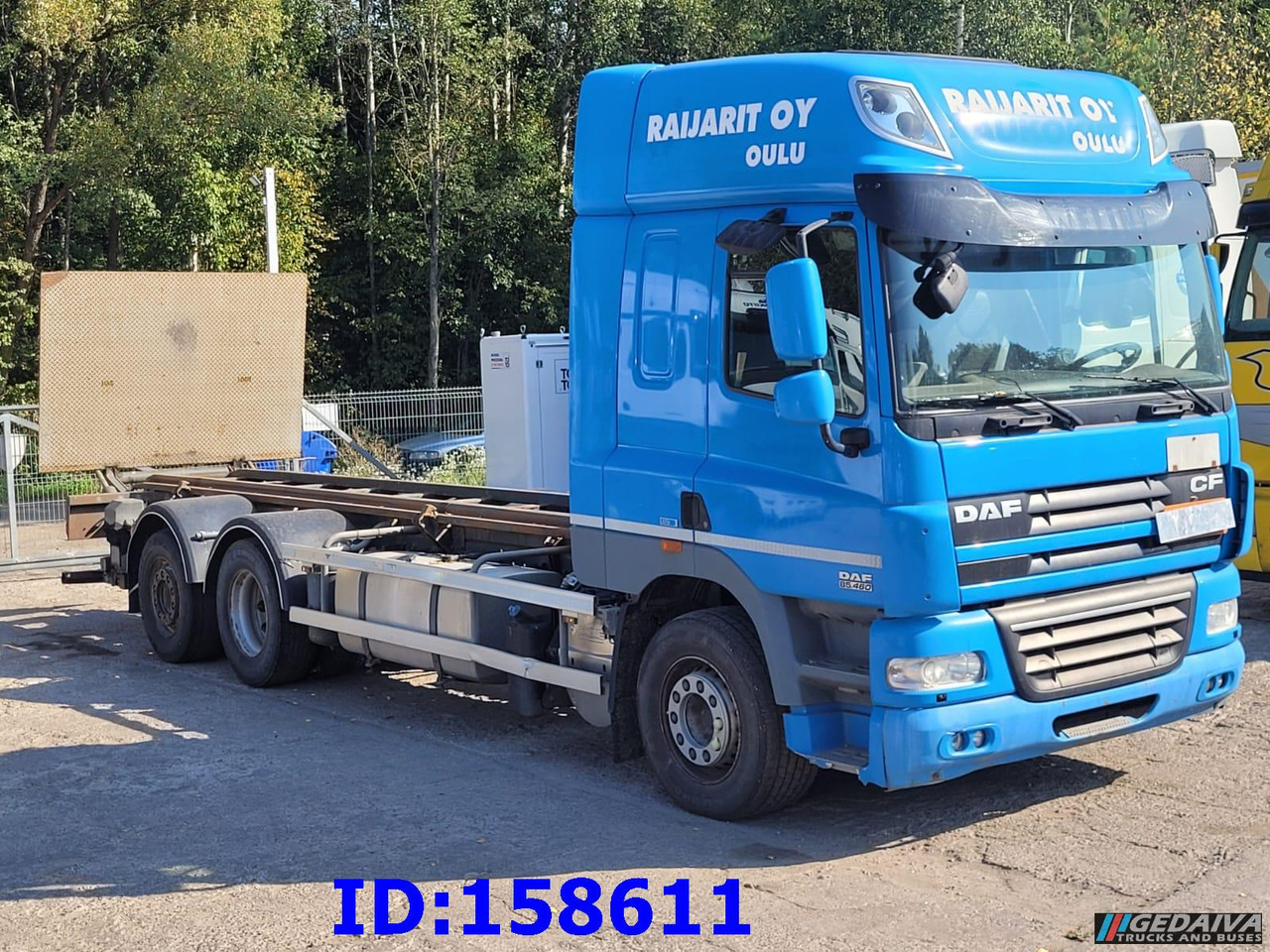 DAF CF 85.460 6x2 Euro5 - Camión chasis: foto 3 DAF CF 85.460 6x2 Euro5 - Camión chasis: foto 3