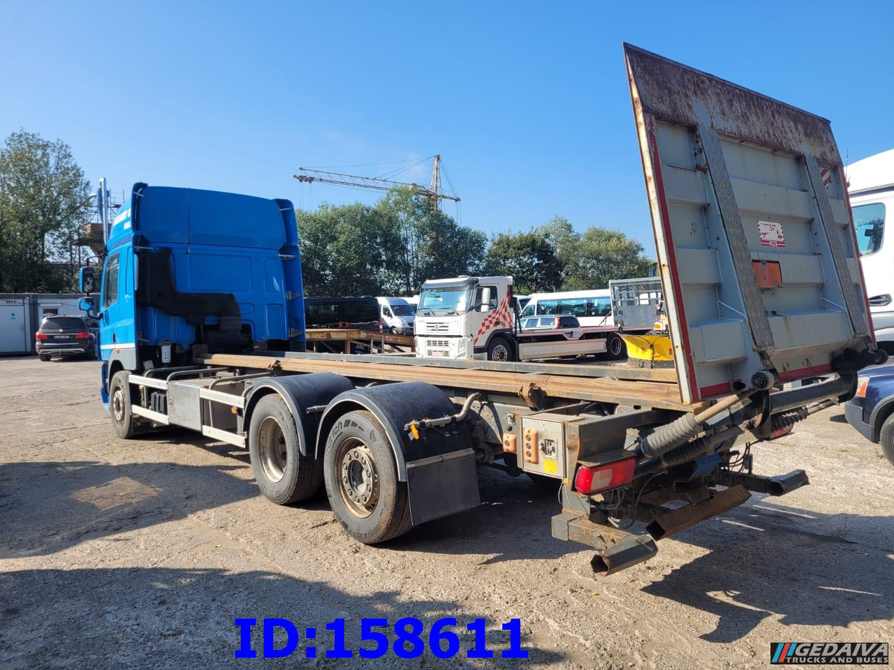DAF CF 85.460 6x2 Euro5 - Camión chasis: foto 5 DAF CF 85.460 6x2 Euro5 - Camión chasis: foto 5
