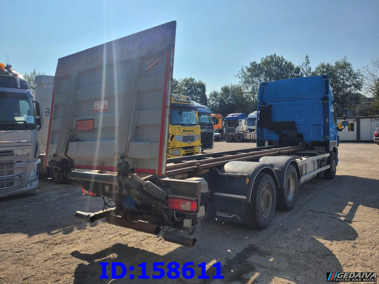 DAF CF 85.460 6x2 Euro5 - Camión chasis: foto 4 DAF CF 85.460 6x2 Euro5 - Camión chasis: foto 4
