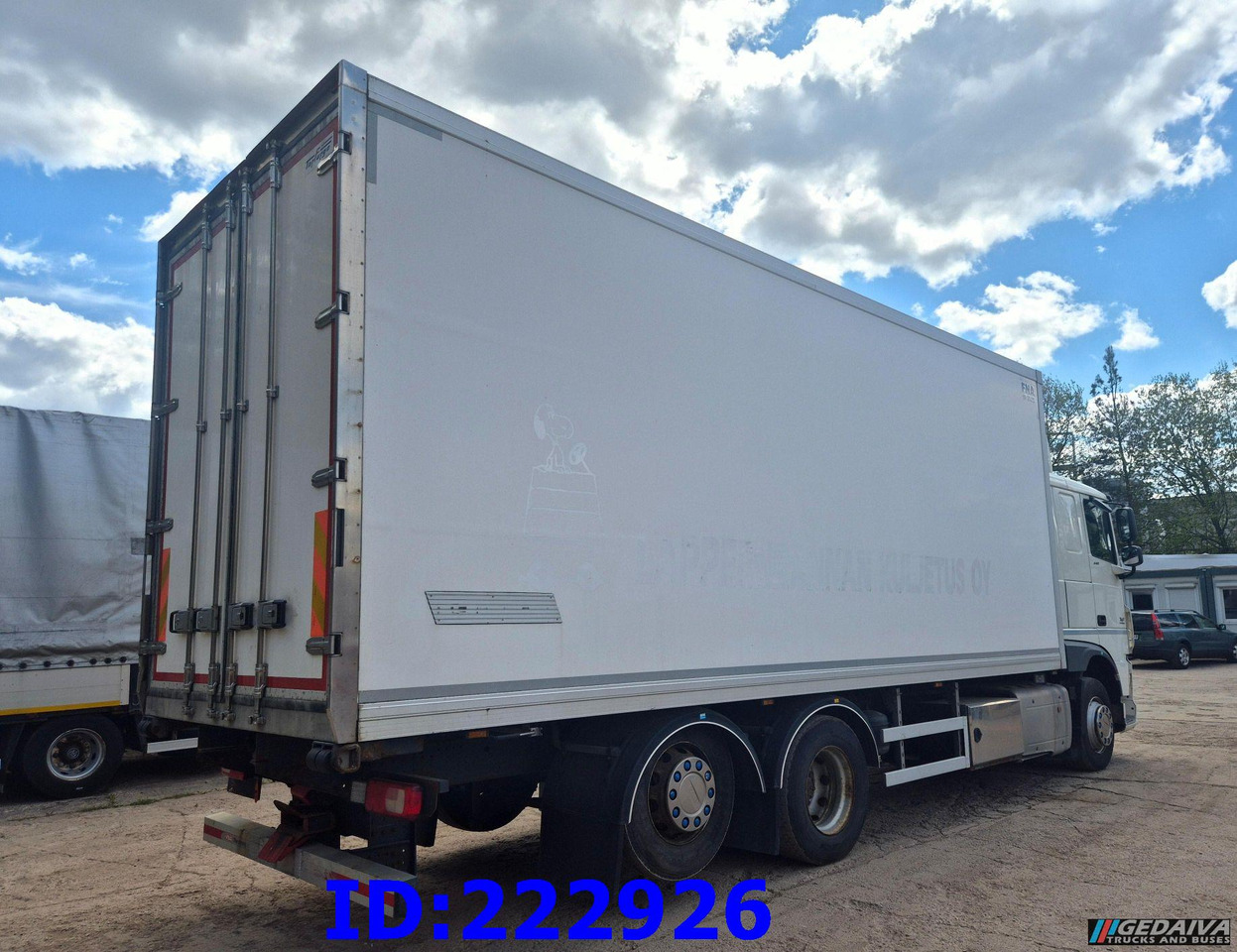 Camión isotérmico DAF XF 106 440 FAR 6x2 Euro6: foto 7