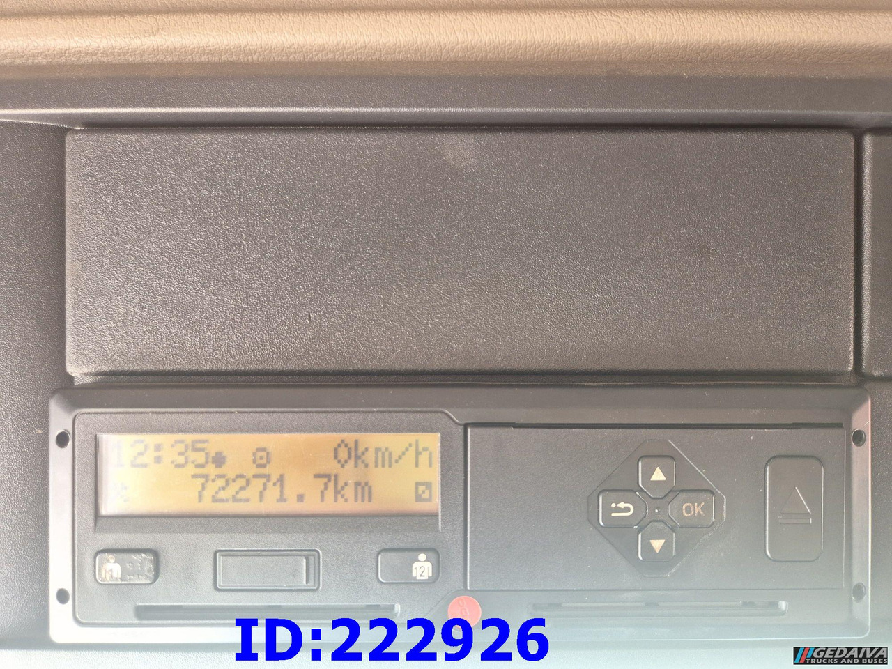 Camión isotérmico DAF XF 106 440 FAR 6x2 Euro6: foto 17