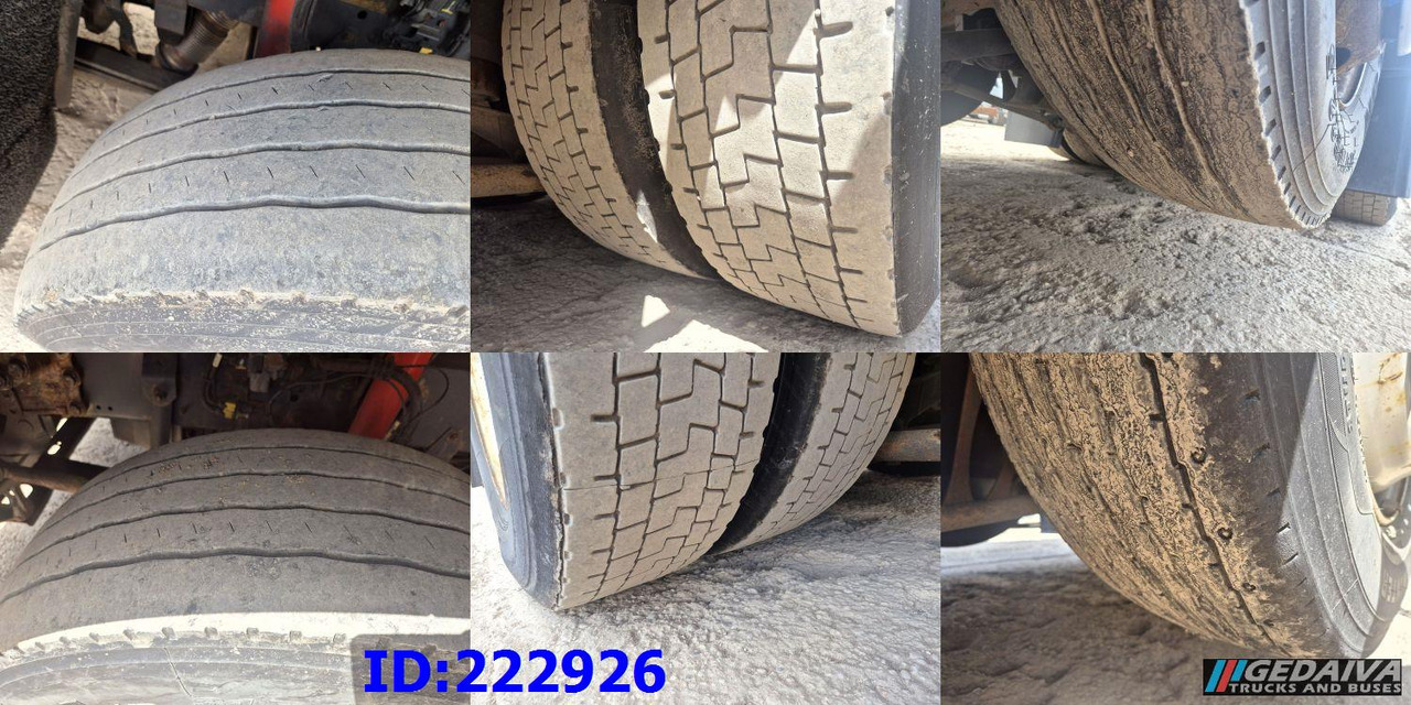 Camión isotérmico DAF XF 106 440 FAR 6x2 Euro6: foto 9