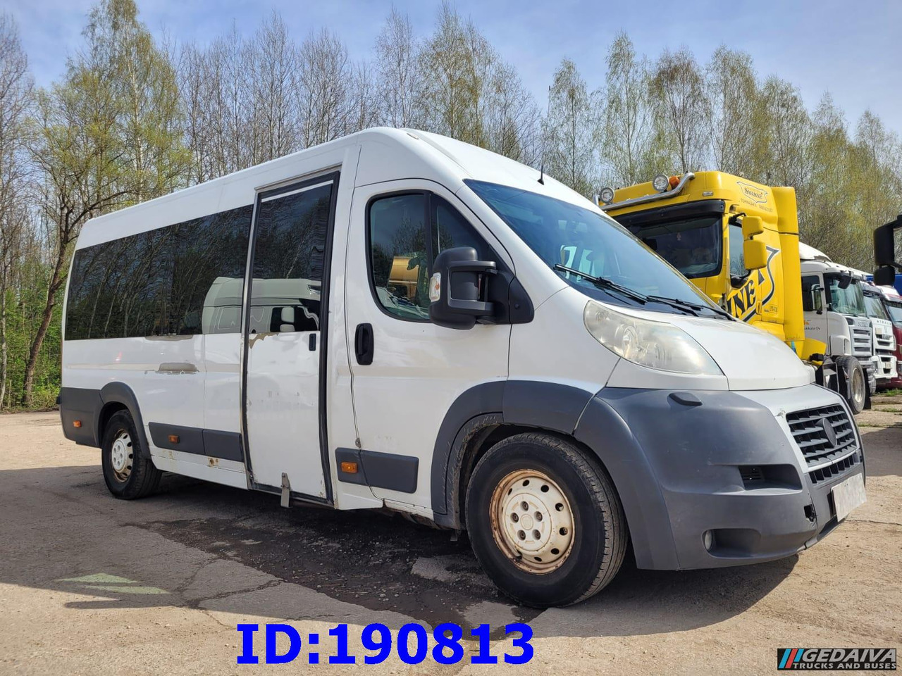 FIAT Ducato - VIP - 17 Seater - Autocar: foto 4 FIAT Ducato - VIP - 17 Seater - Autocar: foto 4