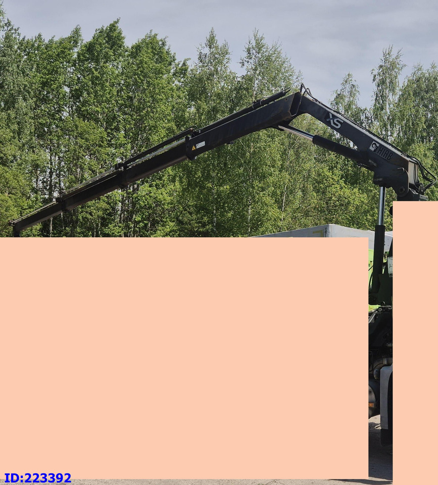 HIAB 144 B-3 CL - Grúa para camión: foto 5 HIAB 144 B-3 CL - Grúa para camión: foto 5