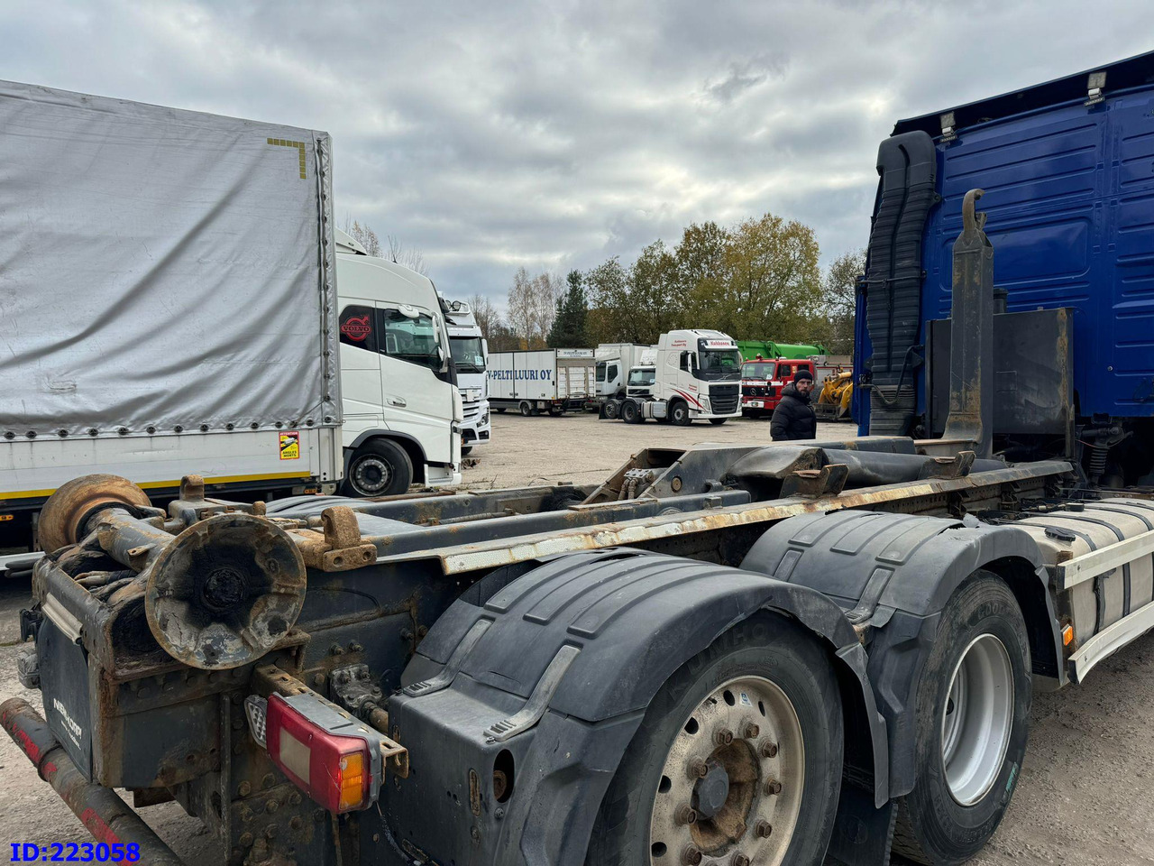 HIAB Multilift XR21S53 - Equipos de gancho multilift/ De cadena multilift: foto 4 HIAB Multilift XR21S53 - Equipos de gancho multilift/ De cadena multilift: foto 4