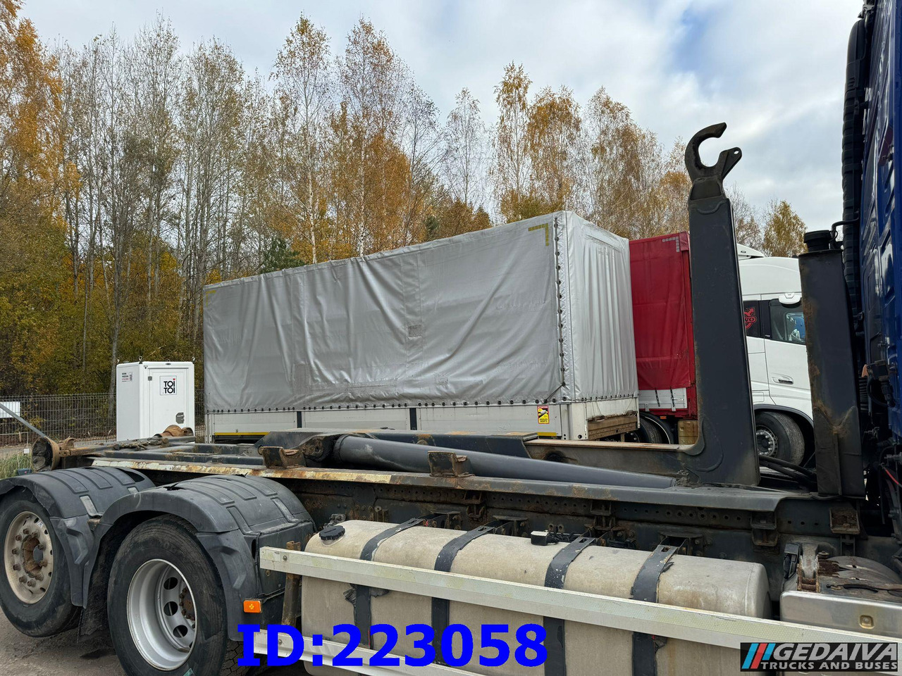 HIAB Multilift XR21S53 - Equipos de gancho multilift/ De cadena multilift: foto 4 HIAB Multilift XR21S53 - Equipos de gancho multilift/ De cadena multilift: foto 4