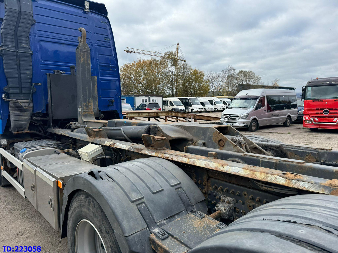 HIAB Multilift XR21S53 - Equipos de gancho multilift/ De cadena multilift: foto 5 HIAB Multilift XR21S53 - Equipos de gancho multilift/ De cadena multilift: foto 5