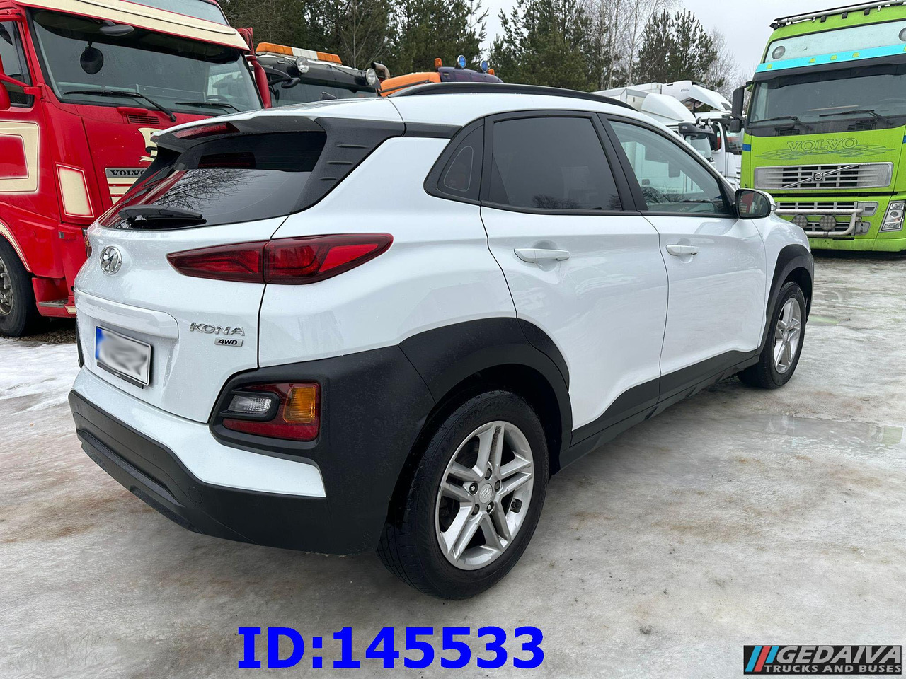 HYUNDAI Kona 4WD Diesel Automatic - Coche: foto 4 HYUNDAI Kona 4WD Diesel Automatic - Coche: foto 4