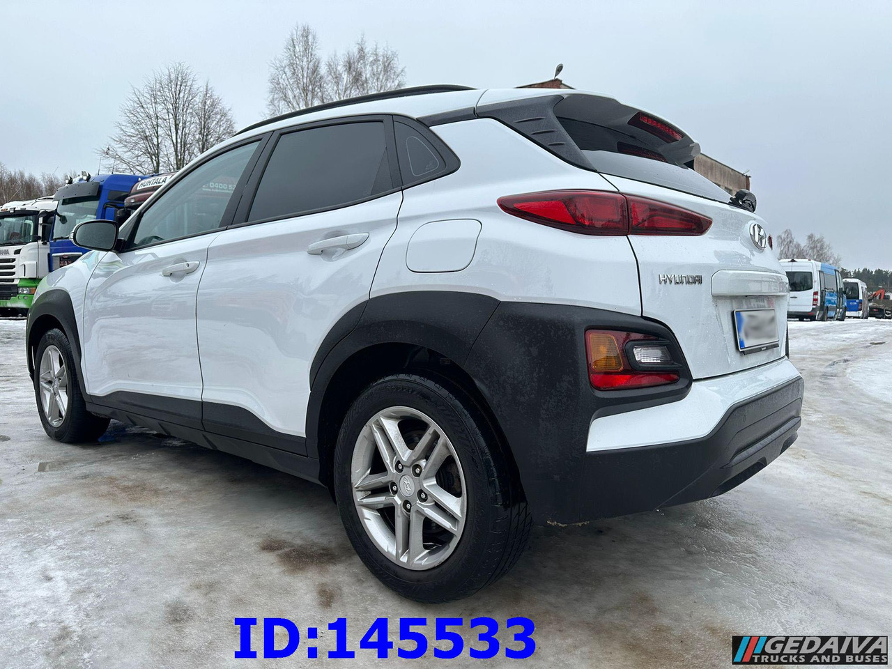 HYUNDAI Kona 4WD Diesel Automatic - Coche: foto 5 HYUNDAI Kona 4WD Diesel Automatic - Coche: foto 5