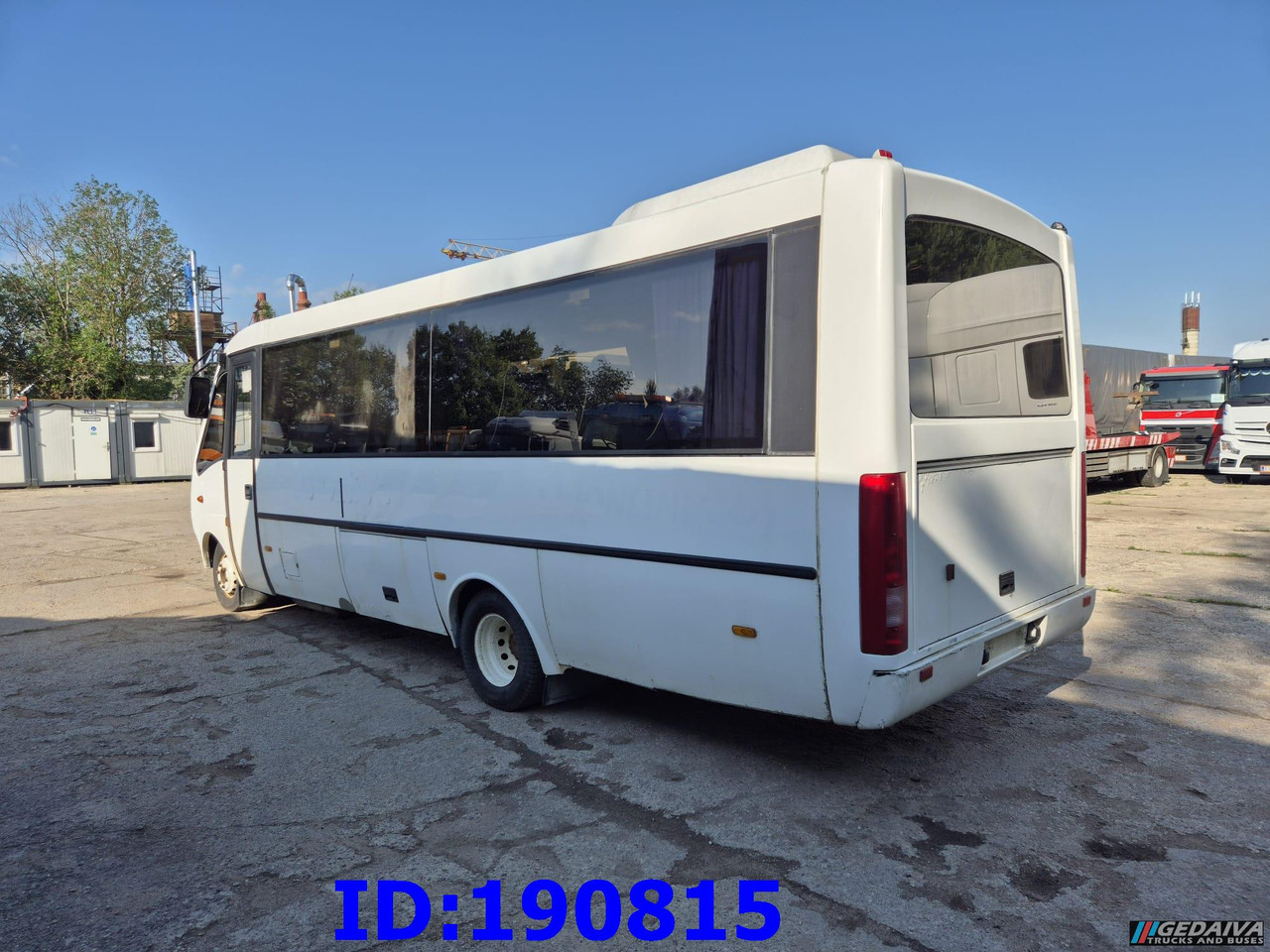 IVECO 65c18 Thesi Kapena 27place (Engine problem) - Autocar: foto 4 IVECO 65c18 Thesi Kapena 27place (Engine problem) - Autocar: foto 4