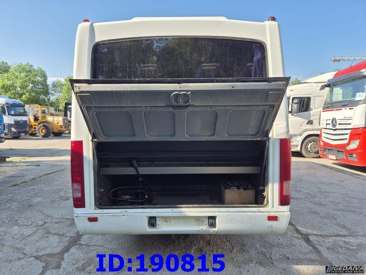 IVECO 65c18 Thesi Kapena 27place (Engine problem) - Autocar: foto 5 IVECO 65c18 Thesi Kapena 27place (Engine problem) - Autocar: foto 5