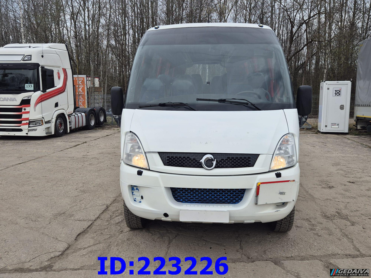 IVECO Daily 70C17A 25-seater Euro5 - Autocar: foto 2 IVECO Daily 70C17A 25-seater Euro5 - Autocar: foto 2