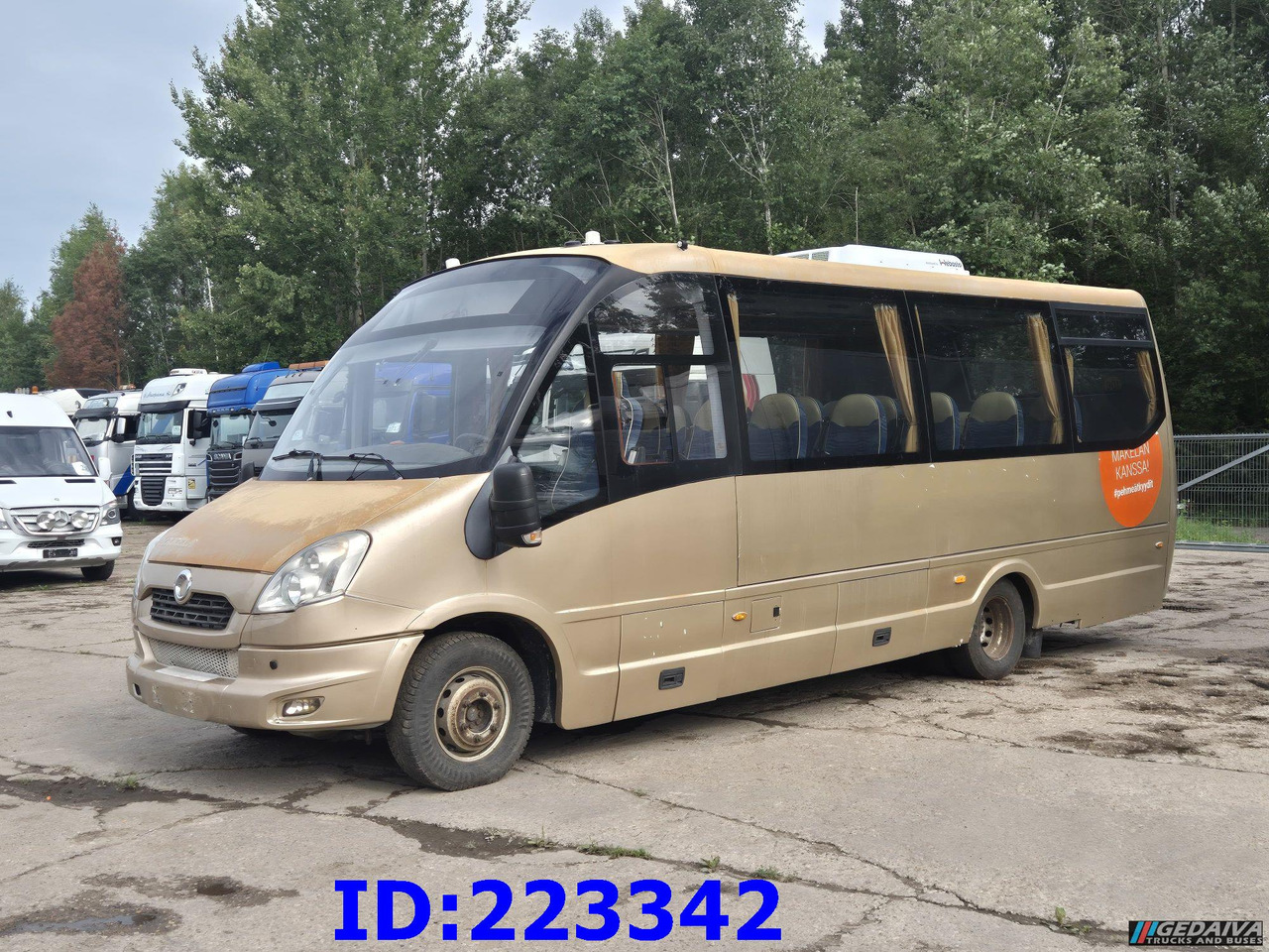 IVECO Rosero Euro5 34-Place (Gearbox defekt) - Autocar: foto 1 IVECO Rosero Euro5 34-Place (Gearbox defekt) - Autocar: foto 1
