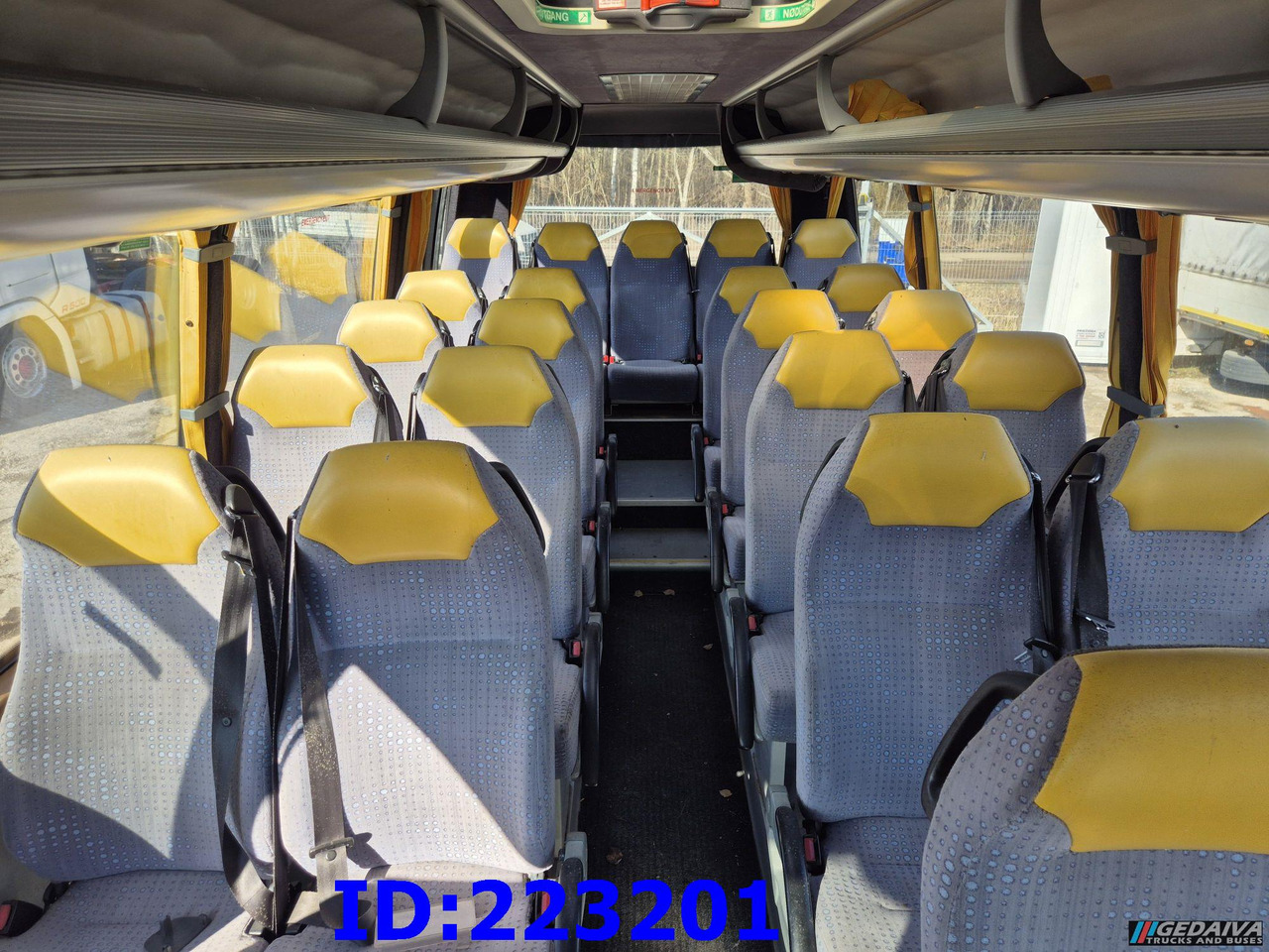 Autocar IVECO Wing 25-seater (Engine problem): foto 14