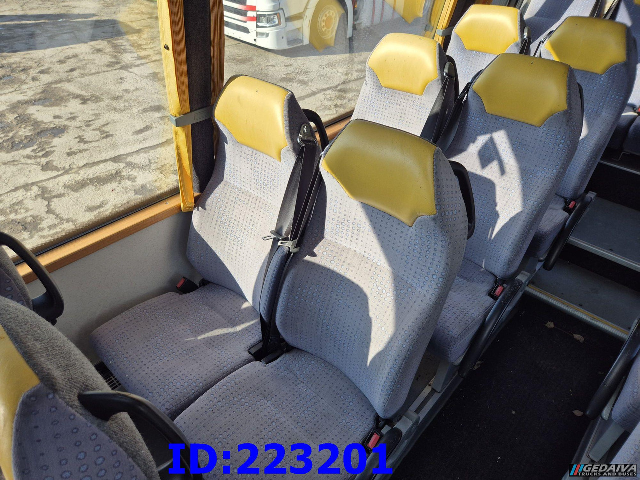 Autocar IVECO Wing 25-seater (Engine problem): foto 23