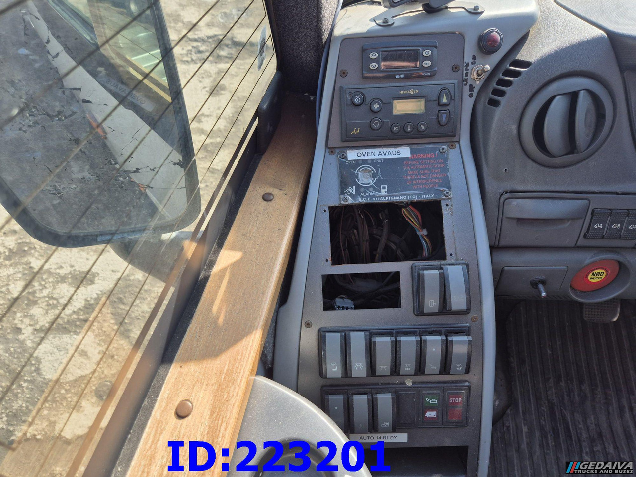 Autocar IVECO Wing 25-seater (Engine problem): foto 10