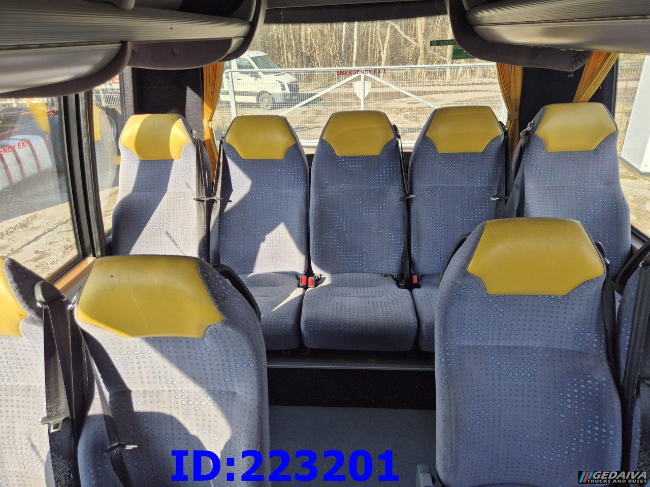 Autocar IVECO Wing 25-seater (Engine problem): foto 17