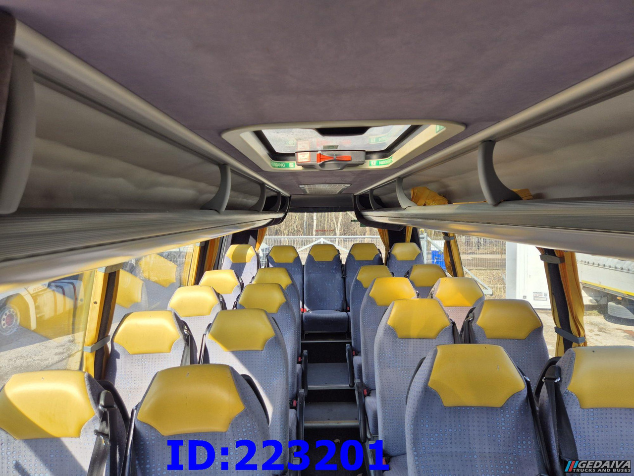 Autocar IVECO Wing 25-seater (Engine problem): foto 15