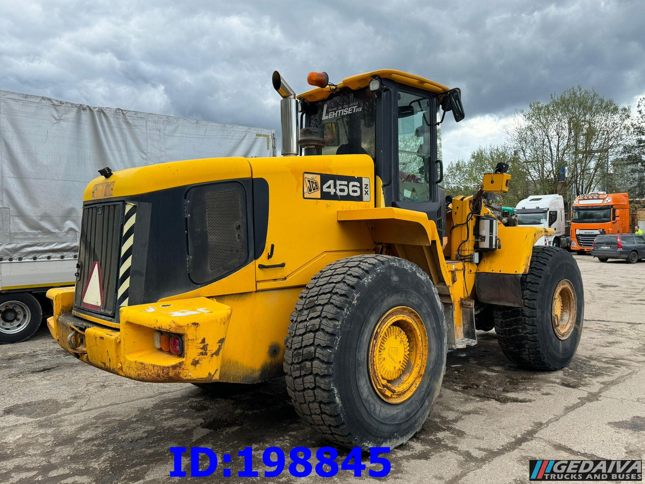 JCB 456 ZX 4x4 / 330 - Cargadora de ruedas: foto 4 JCB 456 ZX 4x4 / 330 - Cargadora de ruedas: foto 4