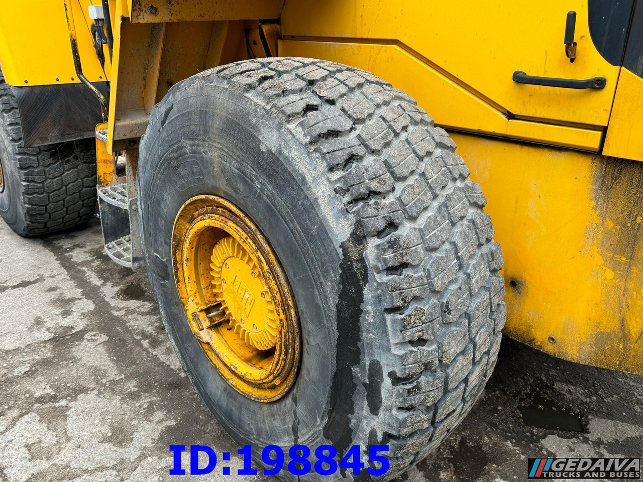 JCB 456 ZX 4x4 / 330 - Cargadora de ruedas: foto 5 JCB 456 ZX 4x4 / 330 - Cargadora de ruedas: foto 5