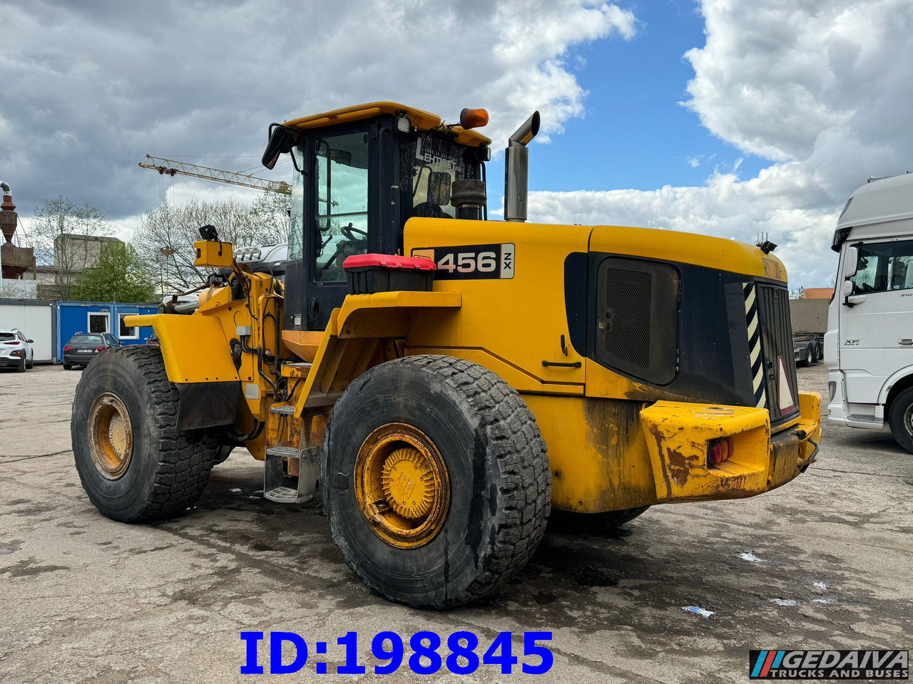 JCB 456 ZX 4x4 / 330 - Cargadora de ruedas: foto 3 JCB 456 ZX 4x4 / 330 - Cargadora de ruedas: foto 3