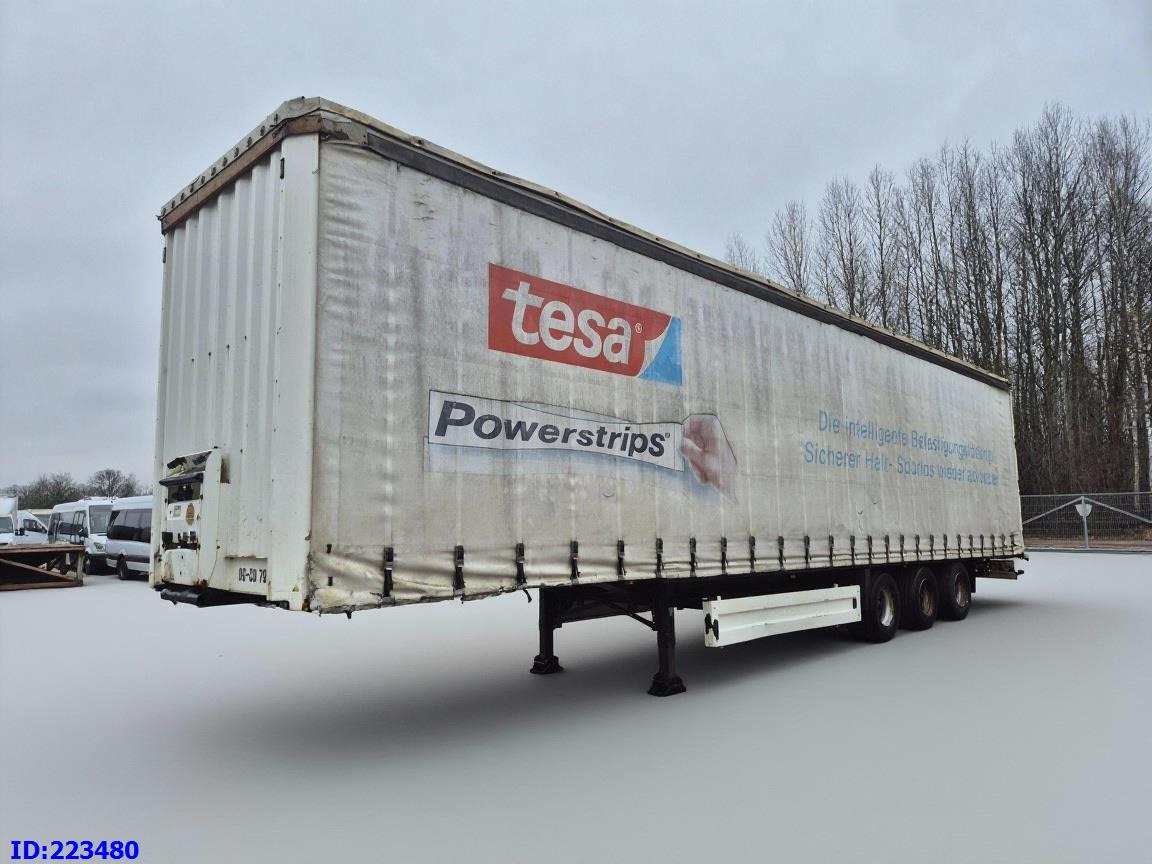 KRONE SDP 27 - Semirremolque lona: foto 1 KRONE SDP 27 - Semirremolque lona: foto 1