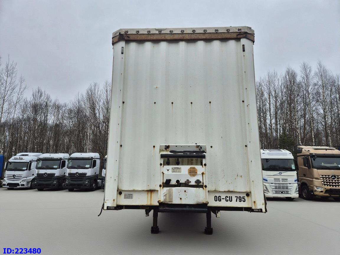 KRONE SDP 27 - Semirremolque lona: foto 2 KRONE SDP 27 - Semirremolque lona: foto 2