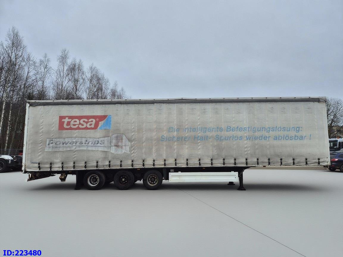 KRONE SDP 27 - Semirremolque lona: foto 5 KRONE SDP 27 - Semirremolque lona: foto 5