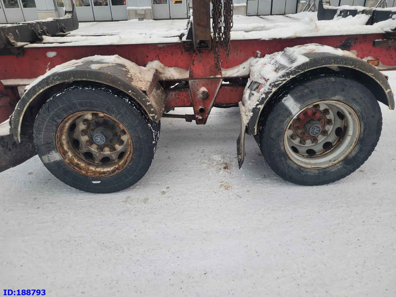 MALKKI RJ4-10200 - 4 Axles - Remolque maderero: foto 5 MALKKI RJ4-10200 - 4 Axles - Remolque maderero: foto 5