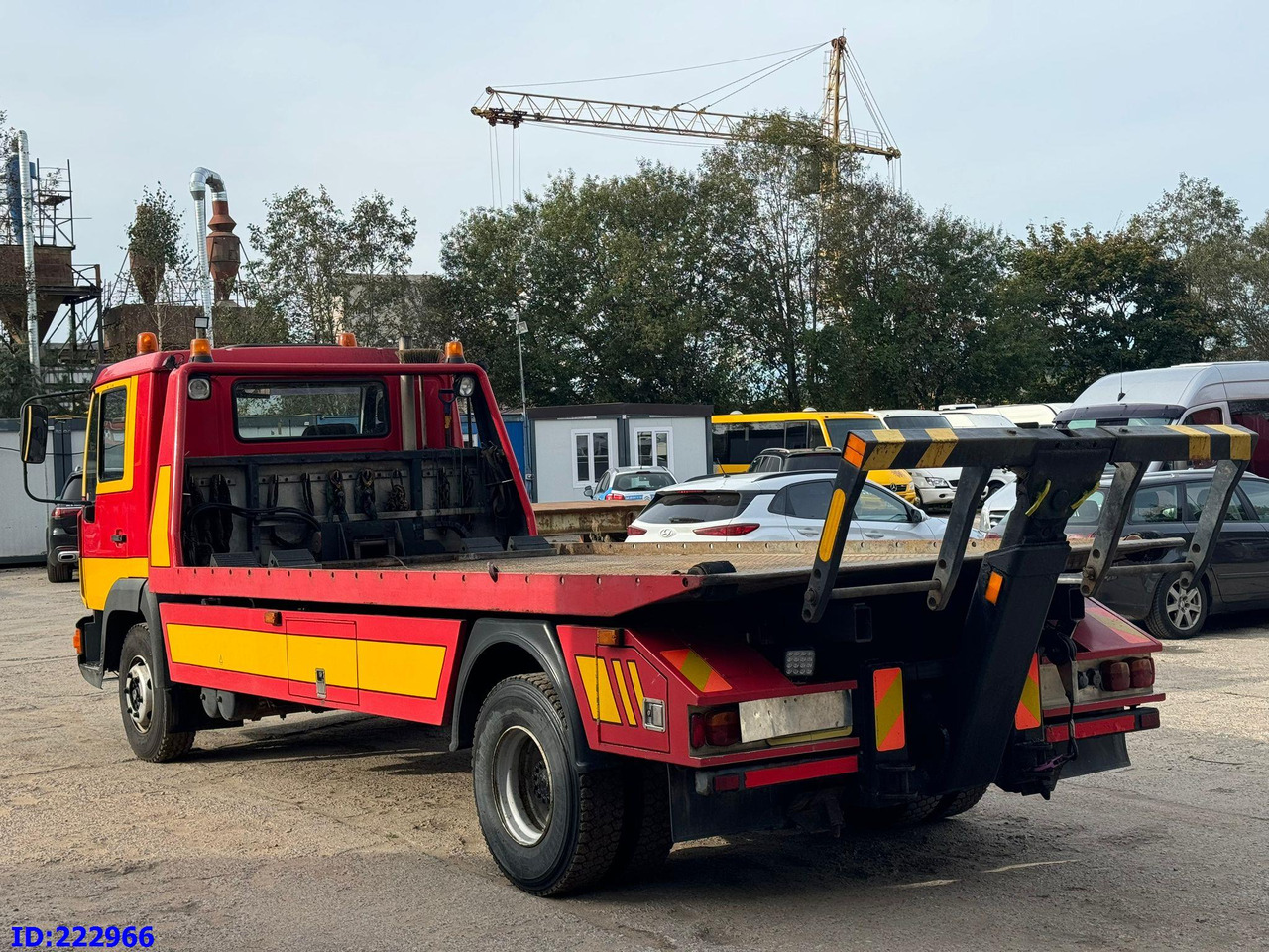 MAN 12.224 - Grua de remolque autos: foto 5 MAN 12.224 - Grua de remolque autos: foto 5