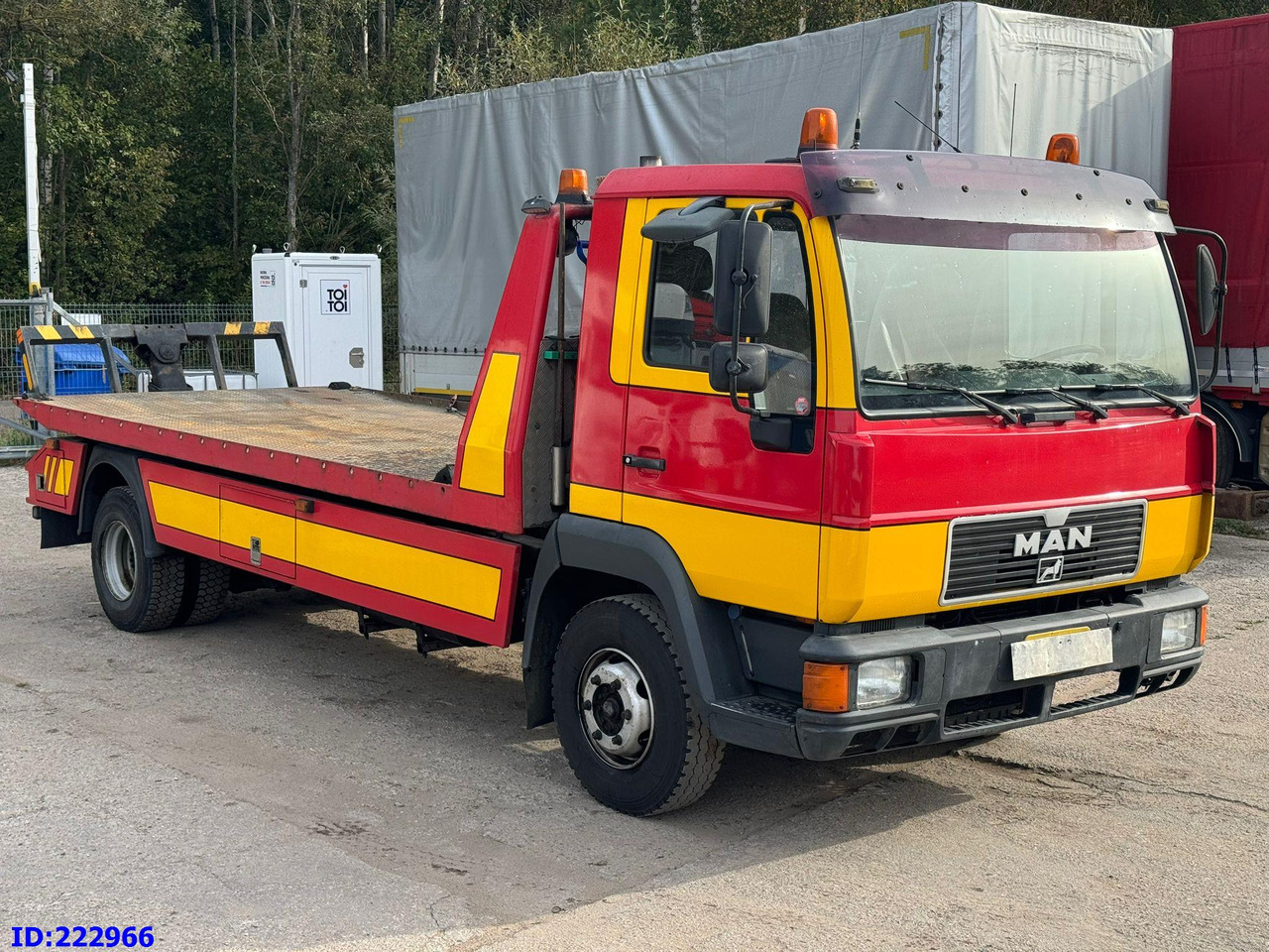 MAN 12.224 - Grua de remolque autos: foto 2 MAN 12.224 - Grua de remolque autos: foto 2