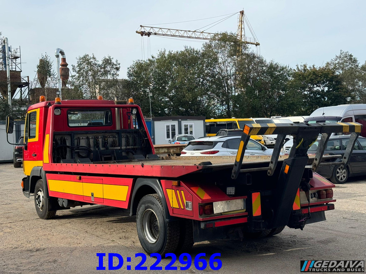 MAN 12.224 - Grua de remolque autos: foto 4 MAN 12.224 - Grua de remolque autos: foto 4