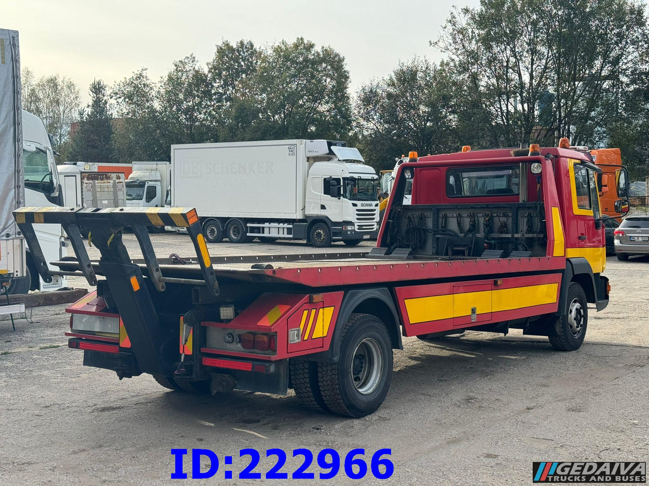 MAN 12.224 - Grua de remolque autos: foto 3 MAN 12.224 - Grua de remolque autos: foto 3